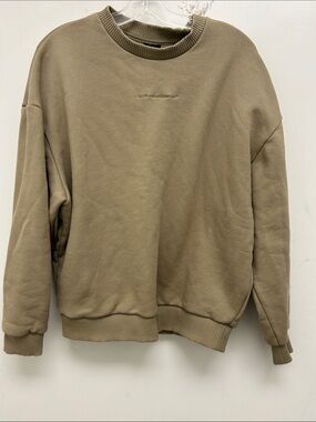 Oakley Men's Crewneck Sweater in Olive